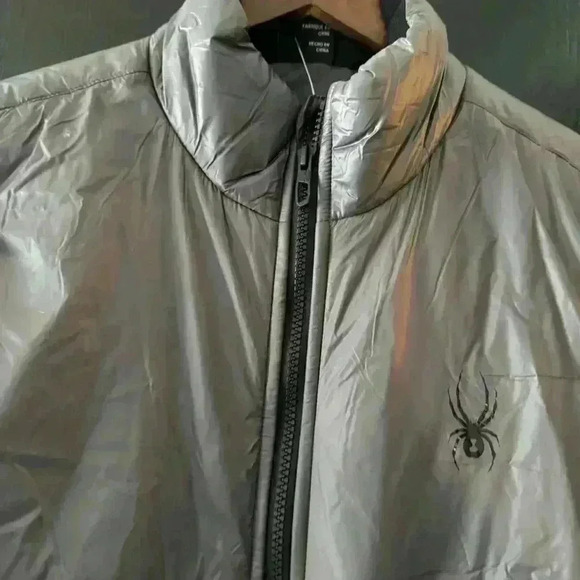 Men’s SPIDER lightweight jacket small NWT - Picture 5 of 12